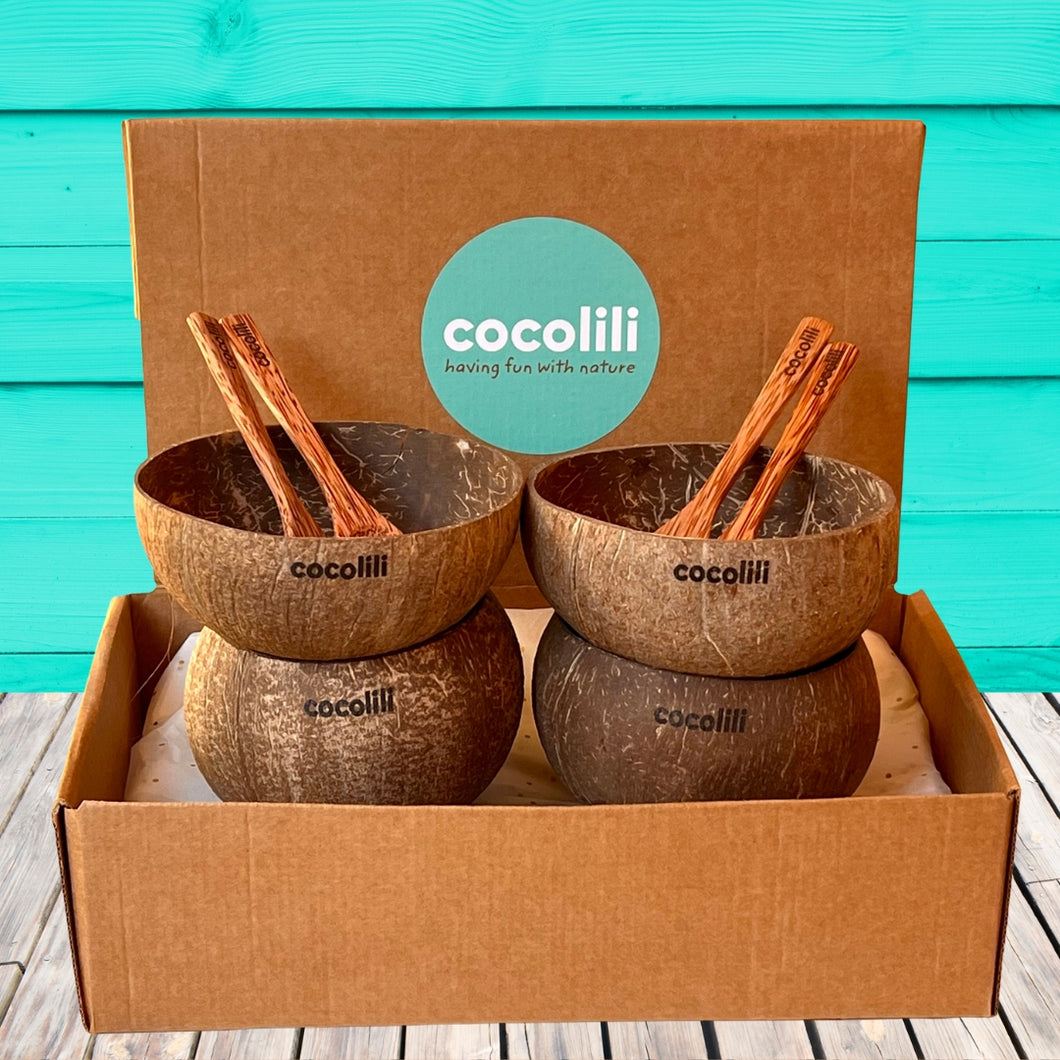 Cocolili Set Family coco regalo natural 