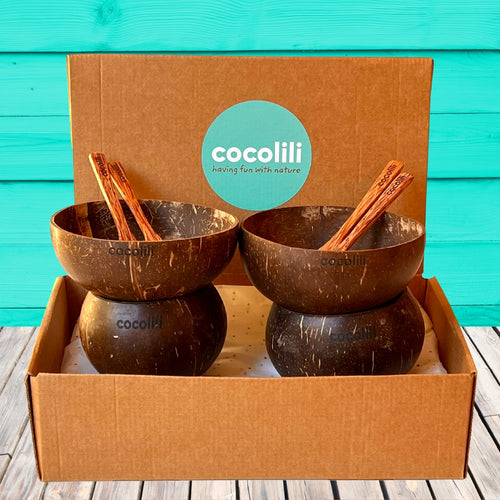 Cocolili Set Family coco ecologic regalo